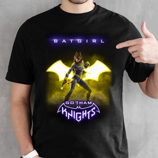 Gotham Knights Batgirl New 2022 T shirt