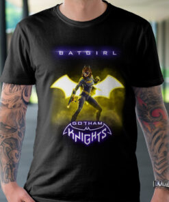 Gotham Knights Batgirl New 2022 T shirt 3