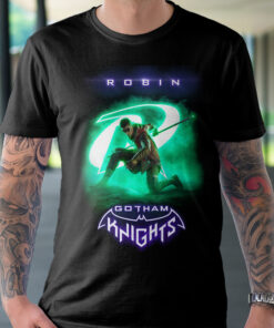 Gotham Knights Robin New 2022 T shirt 1 Gotham Knights Robin New 2022 T shirt 2