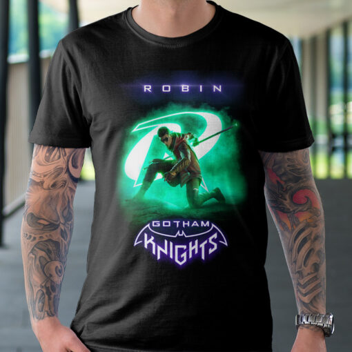 Gotham Knights Robin New 2022 T shirt