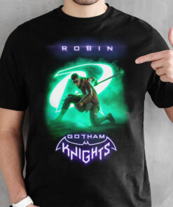 Gotham Knights Robin New 2022 T shirt 2 Gotham Knights Robin New 2022 T shirt 3
