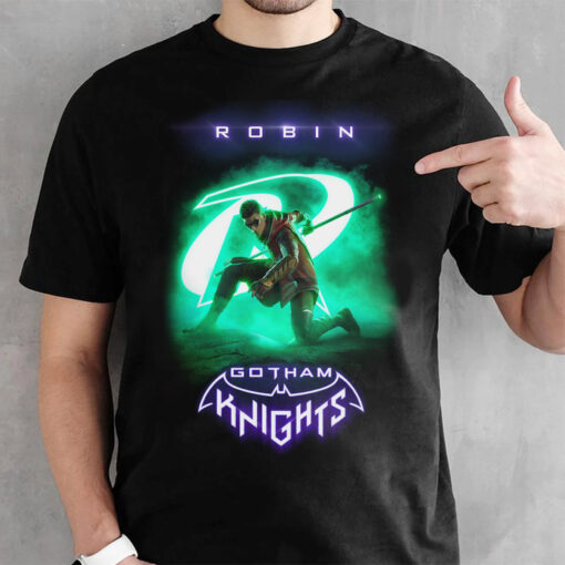 Gotham Knights Robin New 2022 T shirt