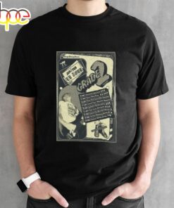 Grade 2 Eu Tour 2024 Poster Shirt