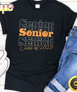 Graduate Senior Class of 2023 Basketball Player Graduation T-Shirt