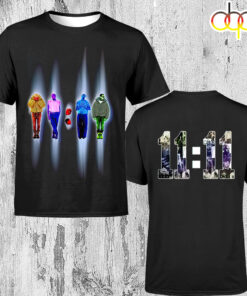 Graphic Chris Brown 1111 Abum Tour 2024 Unisex T-Shirt