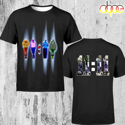 Graphic Chris Brown 1111 Abum Tour 2024 Unisex T-Shirt