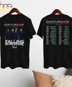 Graphic Disturbed 2024 Tour Shirt, Disturbed Take Back Your Life Tour 2024 Shirt