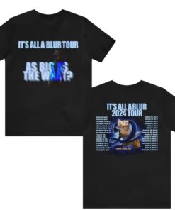 Graphic Drake J Cole Big As The What Tour 2024 T-Shirt Size For Fans