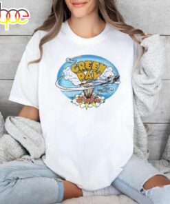 Green Day Fresh Dookie Vintage  Green Day The Saviors 2024 Tour Shirt