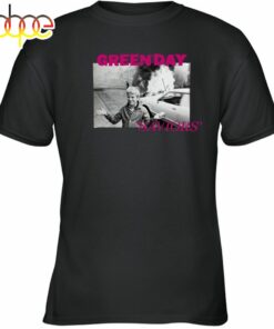 Green Day Saviors 2024 Shirt