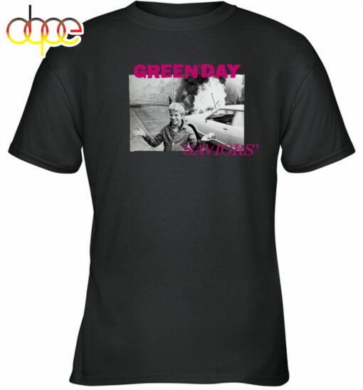 Green Day Saviors 2024 Shirt