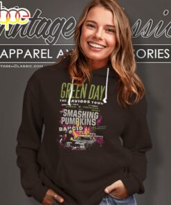 Green Day Shirt The Saviors 2024 Tour Shirt