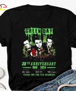 Green Day The Saviors 2024 Music Tour T-Shirt Gift For Fans