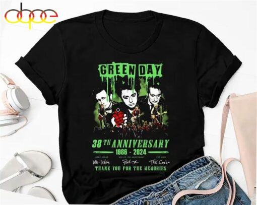 Green Day The Saviors 2024 Music Tour T-Shirt Gift For Fans