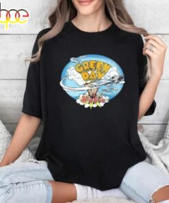 Green Day The Saviors 2024 Tour, Green Day Album Shirt