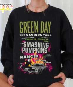 Green Day The Saviors 2024 Tour T-Shirt