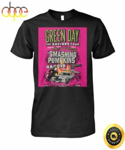 Green Day The Saviors Tour 2024 Shirt