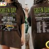 Green Day the Saviors 2024 Tour T-shirt Green Day Rock Band