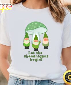 Green Gnomes St Patricks Day Shenanigans T-Shirt