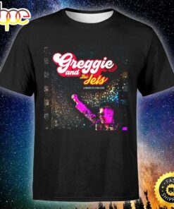 Greggie and the Jets – A Tribute To Elton John Friday, July 28 Tour 2023 Unisex T-shirt