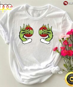 Grinch’s Hand Is On The Breast T-Shirt