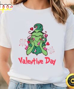 Grinch’s Valentine Day Shirt Gift For Lover