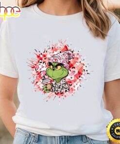 Grinch’s With Coffee Valentine Shirt