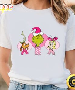 Grinch And Max Dog Disneyland Matching Valentine Shirt