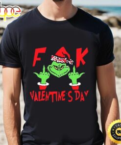 Grinch Fck Valentine’s Day Grinch Valentines T-shirt