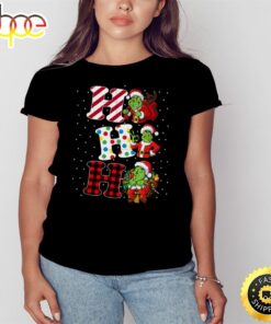 Grinch Ho Ho Ho Christmas 2023 Design Shirt