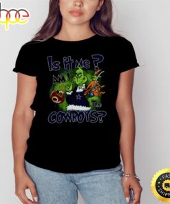 Grinch Is It Me Am I The Dallas Cowboys Shirt