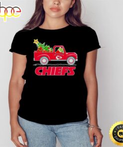 Grinch Kansas City Chiefs Driving Car Shirt