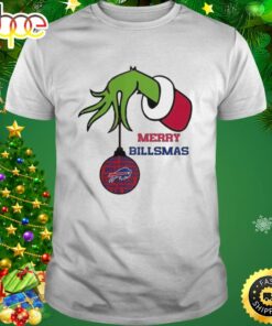 Grinch Merry Billsmas 2023 Shirt