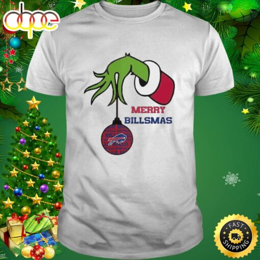 Grinch Merry Billsmas 2023 Shirt