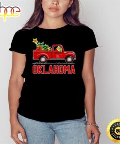 Grinch Oklahoma Sooners Driving Car Shirt