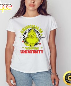 Grinch Whoville University Est 1957 Shirt