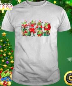 Grinchmas Latte Coffee Christmas 2023 Shirt
