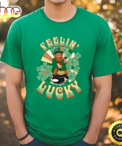 Grrovie Leprachaun St. Patricks Day T-Shirt