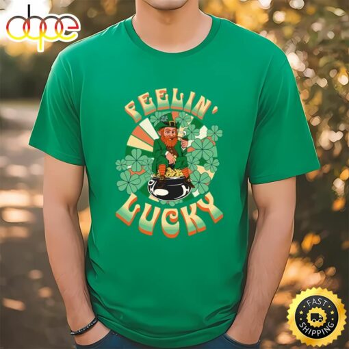 Grrovie Leprachaun St. Patricks Day T-Shirt