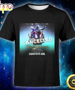 Grupo Arriesgado Risky Tour 2023 Unisex T shirt 1