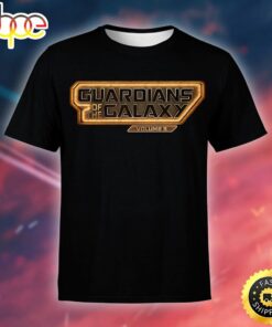 Guardianes De La Galaxia Volumen 3 Unisex Balck T-shirt