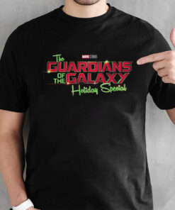 Guardians Galaxy Marvel Studios Official Logo Unisex T Shirt 1