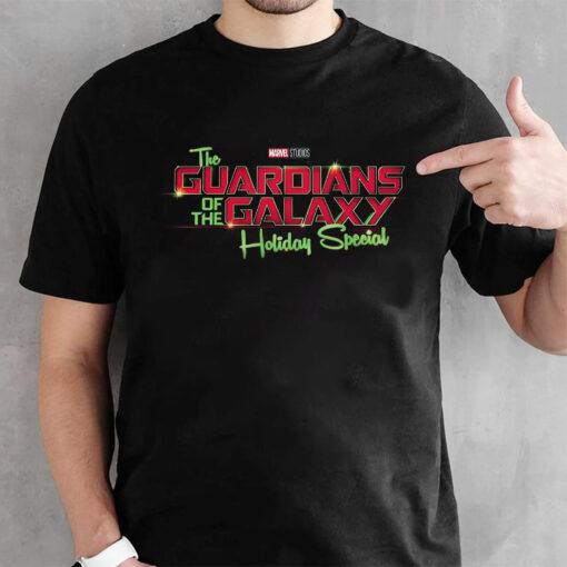 Guardians Galaxy Marvel Studio’s Official Logo Unisex T Shirt