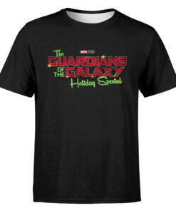 Guardians Galaxy Marvel Studios Official Logo Unisex T Shirt 2