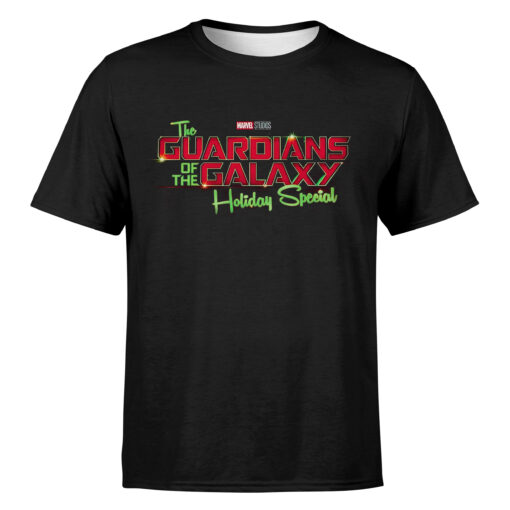 Guardians Galaxy Marvel Studio’s Official Logo Unisex T Shirt