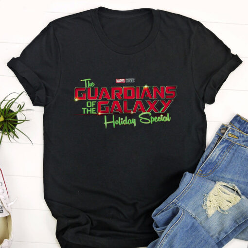 Guardians Galaxy Marvel Studio’s Official Logo Unisex T Shirt