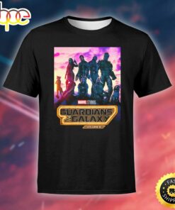 Guardians Of The Galaxy Marvel Studios 2023 Unisex T shirt 1