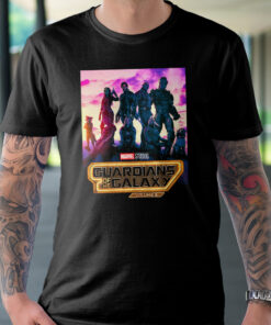 Guardians Of The Galaxy Marvel Studios 2023 Unisex T-shirt 1 Guardians Of The Galaxy Marvel Studios 2023 Unisex T shirt 2