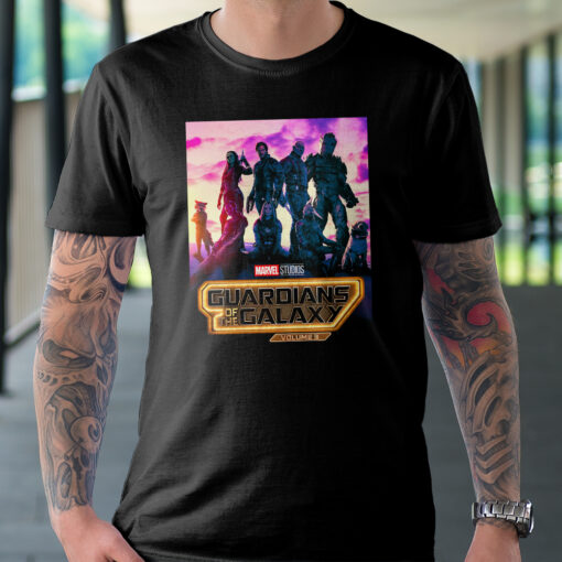 Guardians Of The Galaxy Marvel Studios 2023 Unisex T-shirt