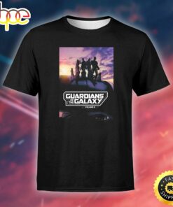 Guardians Of The Galaxy Vol. 3 Awesome Mix Vol. 3 Movie 2023 Marvels Unisex T-shirt